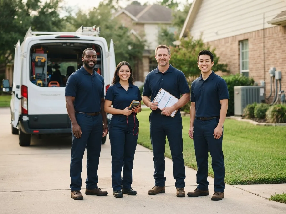 Certified HVAC technician near Winterthur, DE
